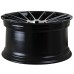 T235 20x8.5 20x9.5 5x120 GLOSS BLACK POLISHED FACE